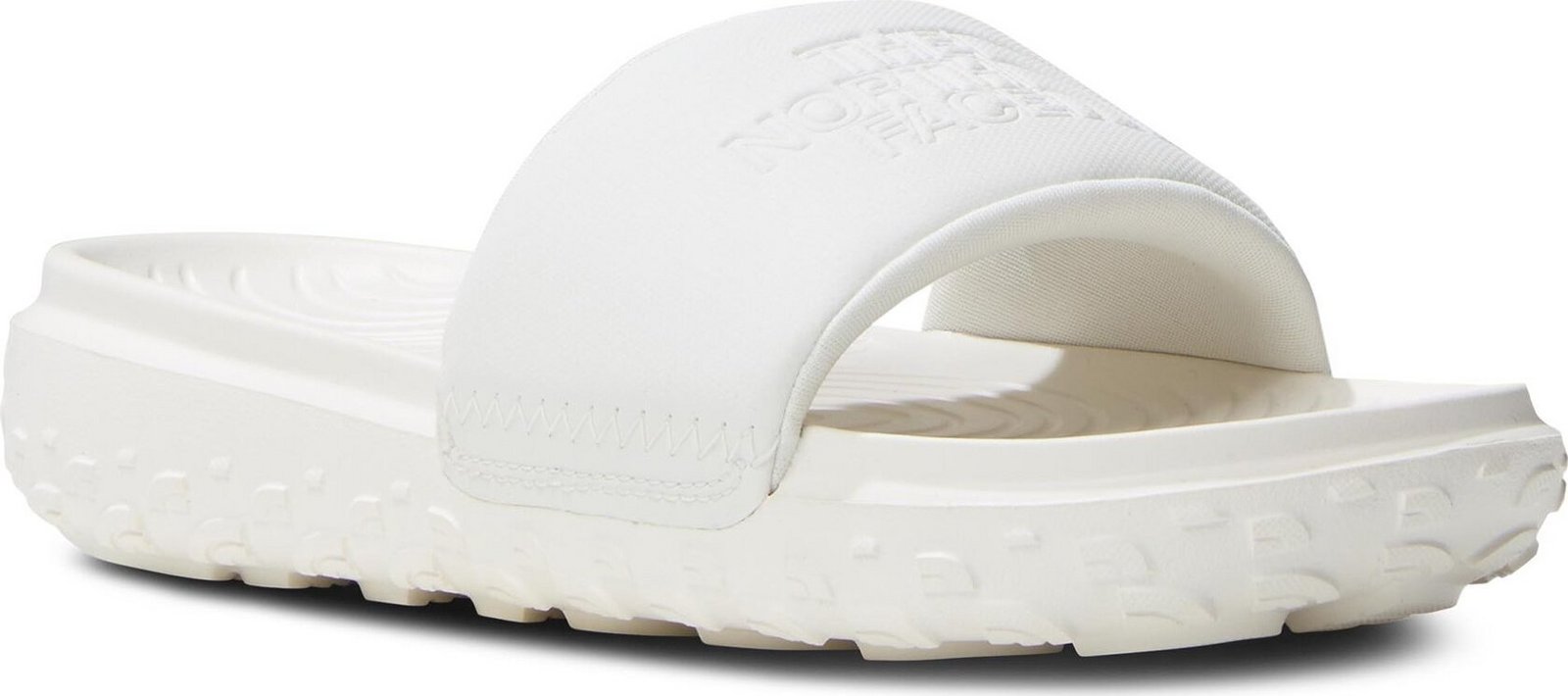 Nazouváky The North Face W Never Stop Cush Slide NF0A8A99WID1 White Dune/White Dune