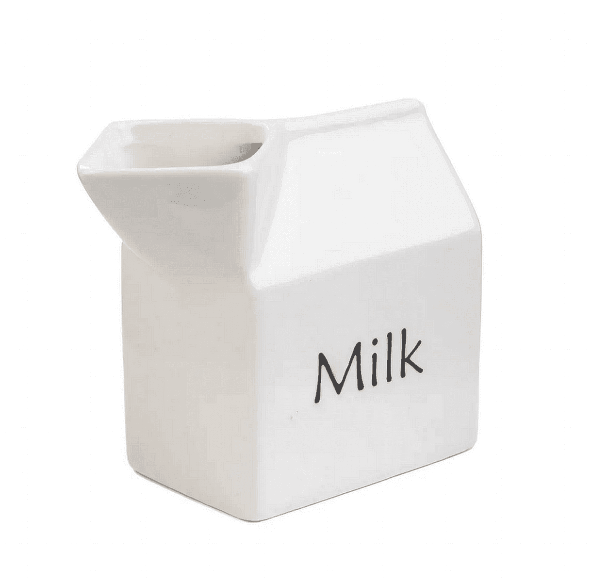 Konvička na smetanu | NELSON | bílý s nápisem | 0,2 l | 889917 Homla