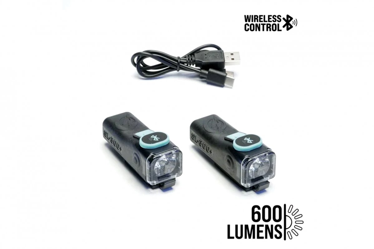 ShredLights - SL-300+ - sada dvou předních světel