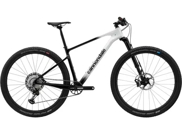 Cannondale Scalpel HT Hi-MOD 1 horské kolo White PŘEDVÁDĚCÍ vel. M