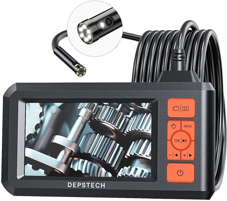 Depstech endoskopická inspekční kamera DS300 DL - DS300 DL-Orange