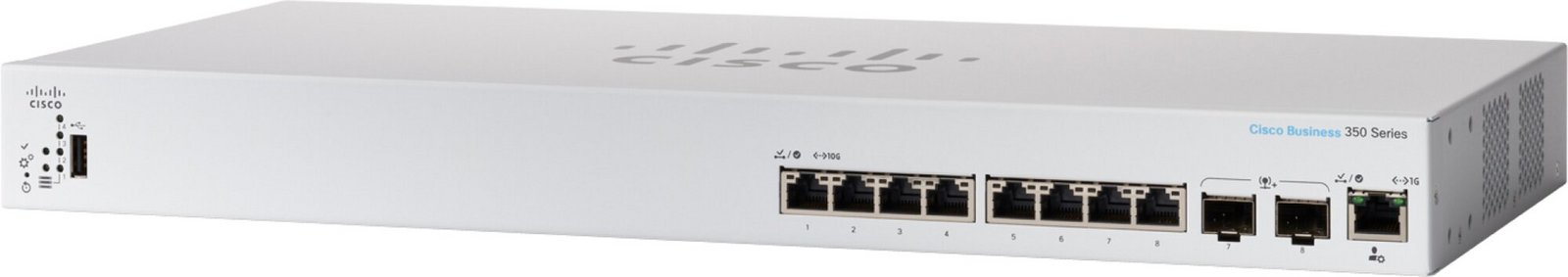 Cisco CBS350-8XT, RF - CBS350-8XT-EU-RF