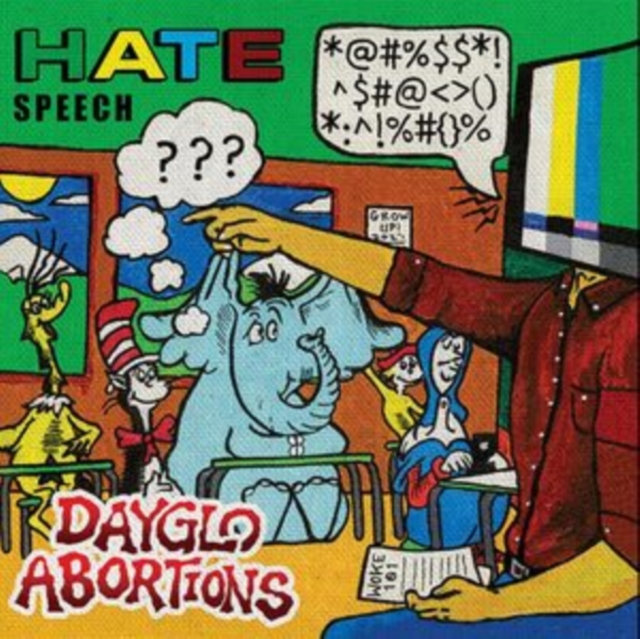 Hate Speech (Dayglo Abortions) (Vinyl / 12