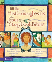 Biblia Para Nios, Historias de Jess / The Jesus Storybook Bible: Cada Historia Susurra Su Nombre (Lloyd-Jones Sally)(Pevná vazba)