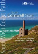 North Cornwall Coast - Bude to Land's End - Circular Walks along the South West Coast Path (Kelsall Dennis)(Paperback / softback)