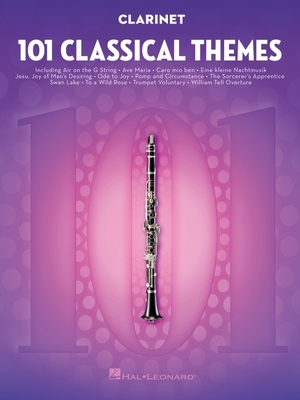 101 Classical Themes for Clarinet (Hal Leonard Corp)(Paperback)