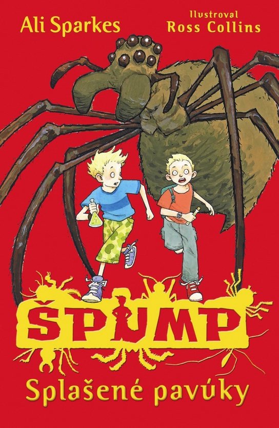 ŠPUMP Splašené pavúky