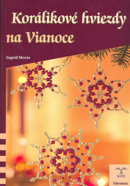 Korálikové hviezdy na Vianoce