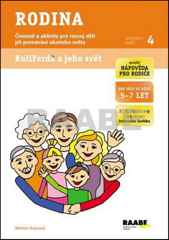 Rodina Pracovní sešit 4