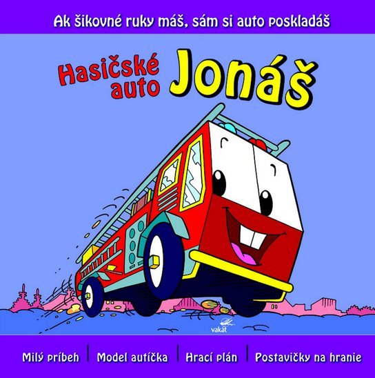 Hasičské auto Jonáš