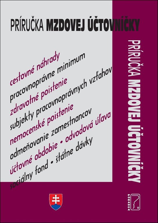 Príručka mzdovej účtovníčky