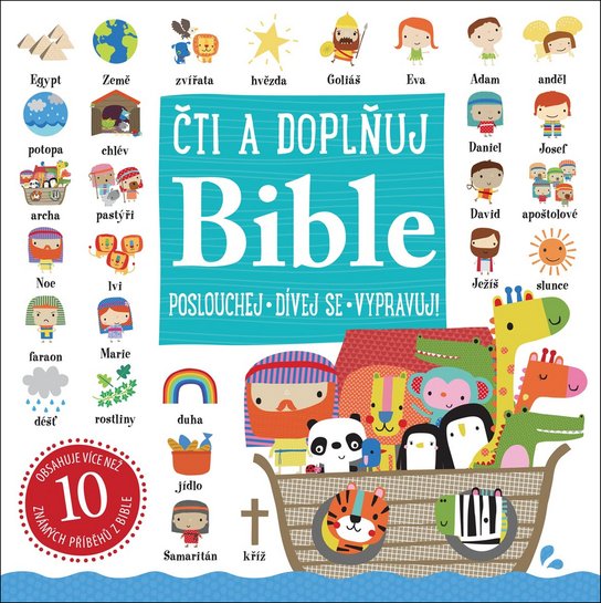 Bible Čti a doplňuj