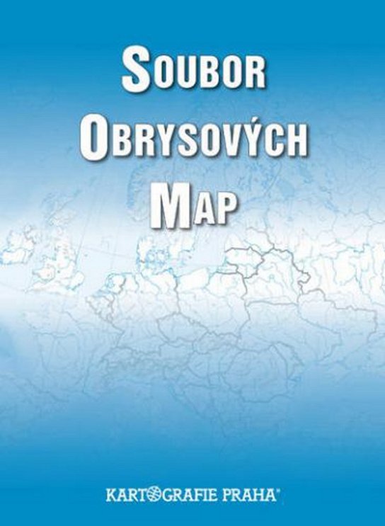 Soubor obrysových map