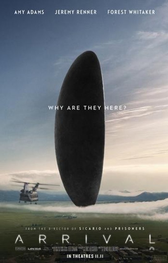 Arrival: Film Tie-in
