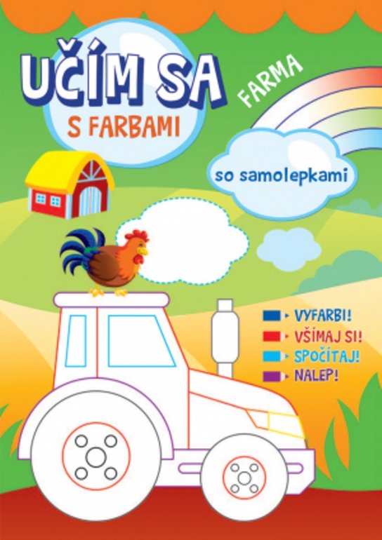 Farma so samolepkami