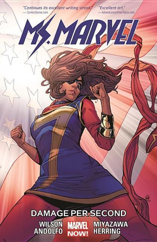 Ms. Marvel Vol. 07: Damage per Second