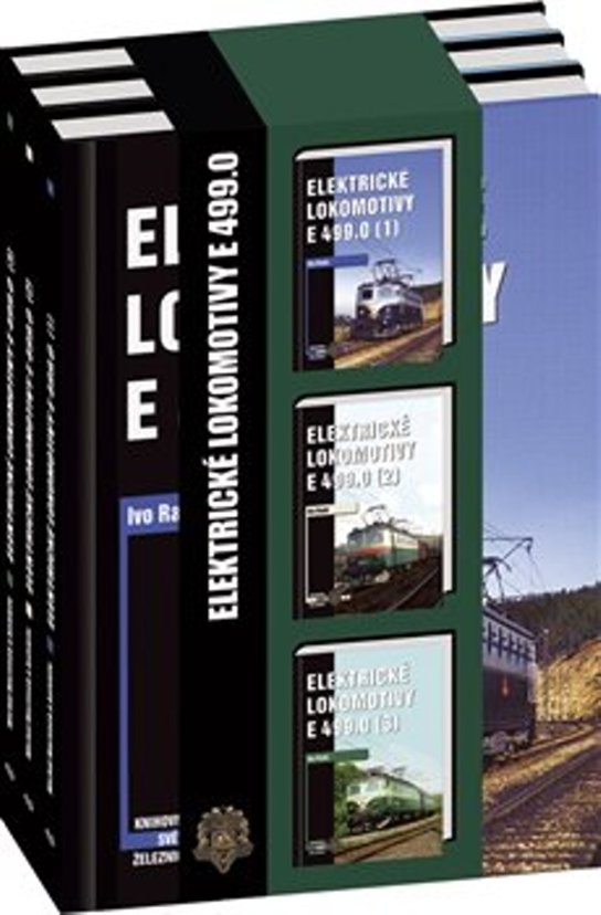 Elektrické lokomotivy E 499.0