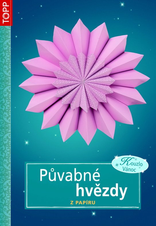 Půvabné hvězdy z papíru
