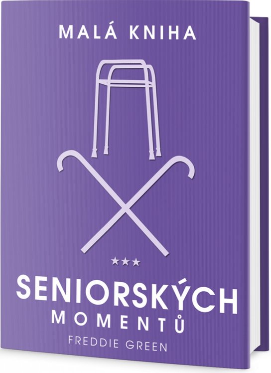 Malá kniha seniorských momentů