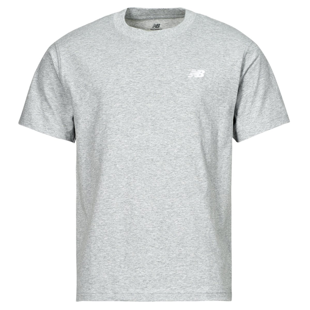 New Balance  SMALL LOGO JERSEY TEE  Šedá