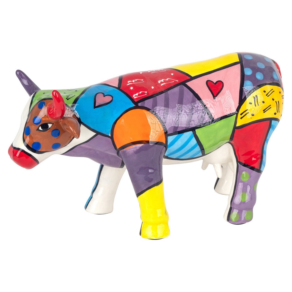 Signes Grimalt  Postava Kráva  ruznobarevne