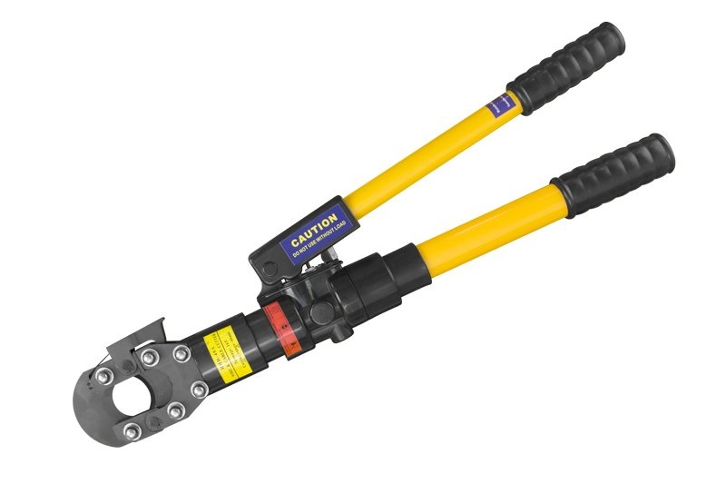 Hydraulické nůžky na stříhání kabelů, max. průměr střihu 40 mm - Genborx HHD-40A
