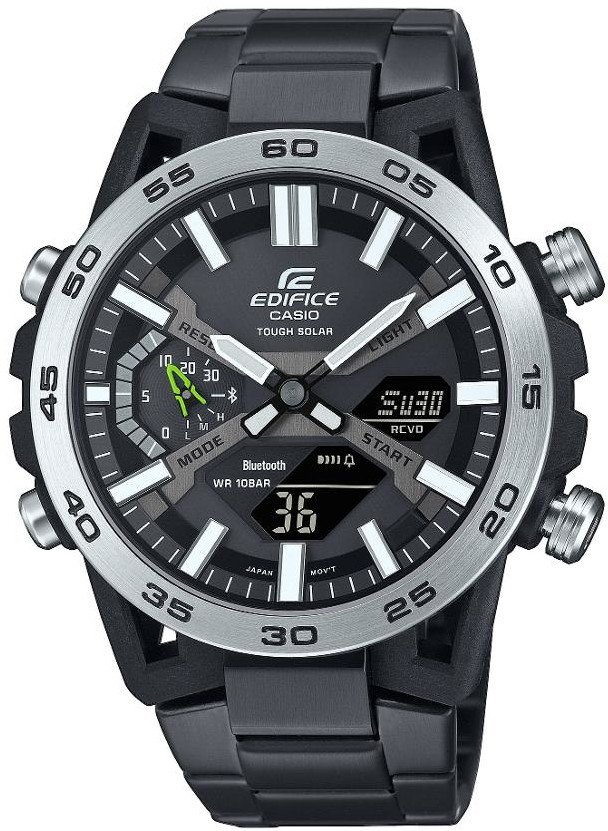 Casio Edifice Bluetooth Solar ECB-2000DD-1AEF (663)