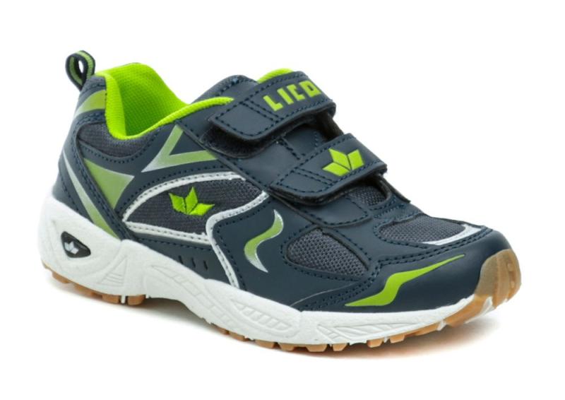 Lico BOB V 360880 modro zelené sportovní dětské boty