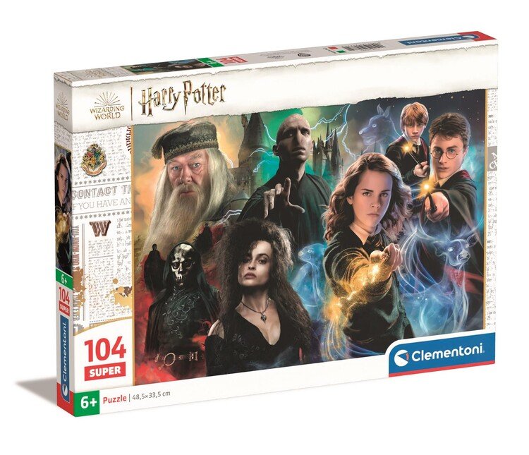 CLEMENTONI Puzzle Super - Harry Potter