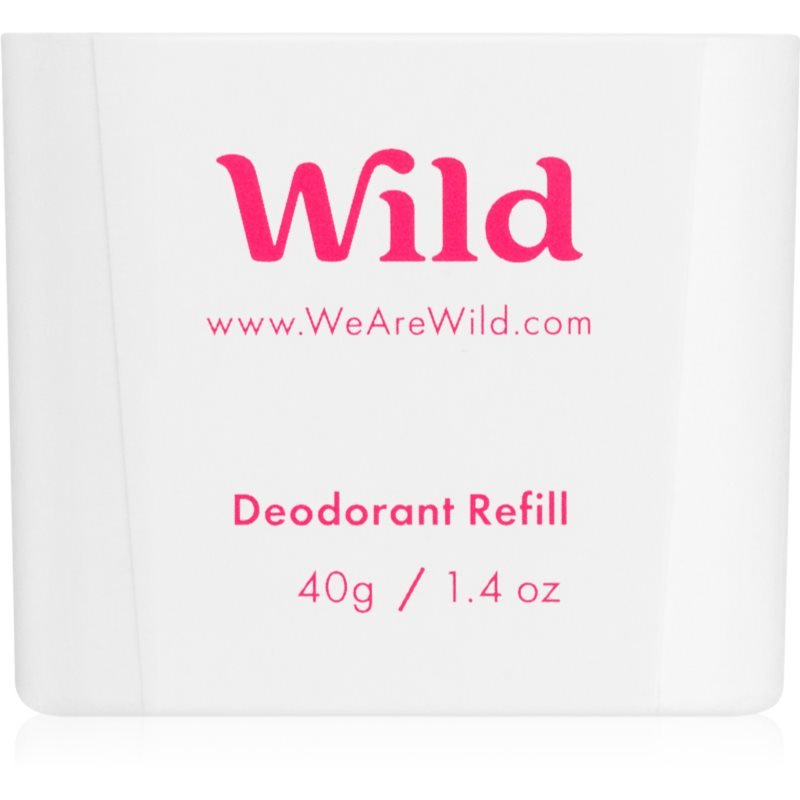 Wild Jasmine & Mandarin Blossom tuhý deodorant náhradní náplň 40 g