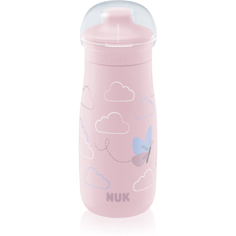 NUK Láhev Mini-Me Sip - zelená 300ml, 9m+