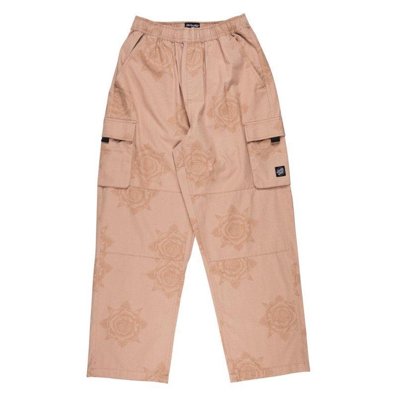 kalhoty SANTA CRUZ - Trooper Cargo Pant Taupe Rose (TAUPE ROSE)