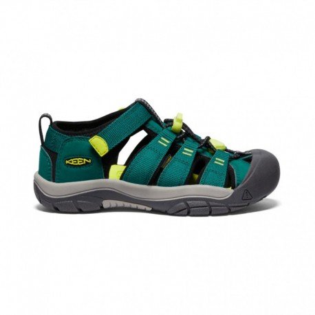 Keen Newport H2 Children aventurine/evening primrose dětské outdoorové sandály i do vody 31 EUR