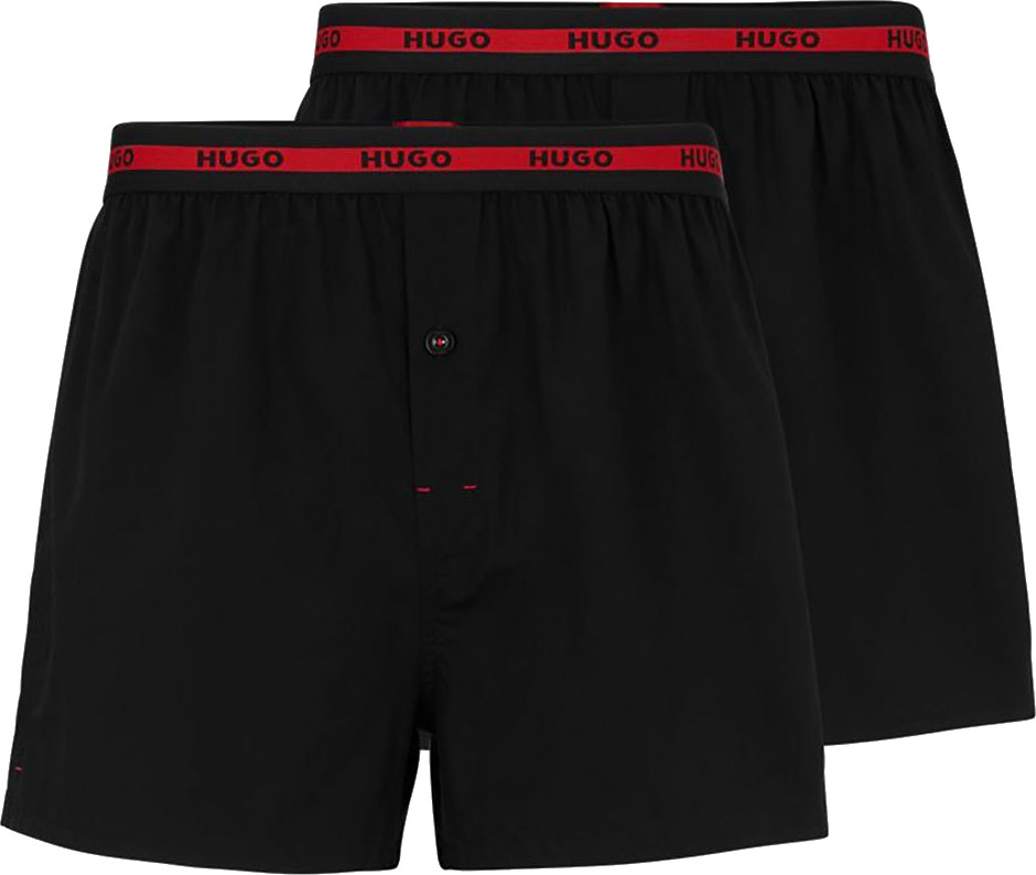 Hugo Boss 2 PACK - pánské trenky HUGO 50493950-001 M