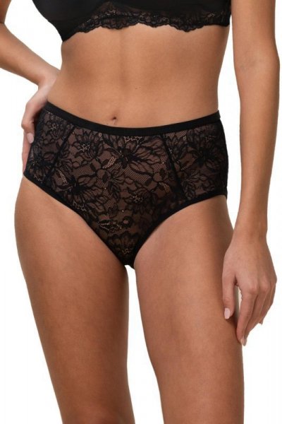 Triumph Amourette Charm černé Kalhotky S černá