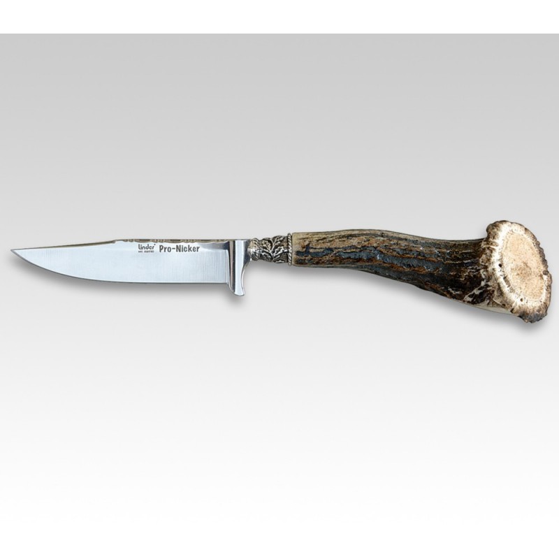 Nůž lovecký Pro-Nicker jelení paroh růže Linder® 562210