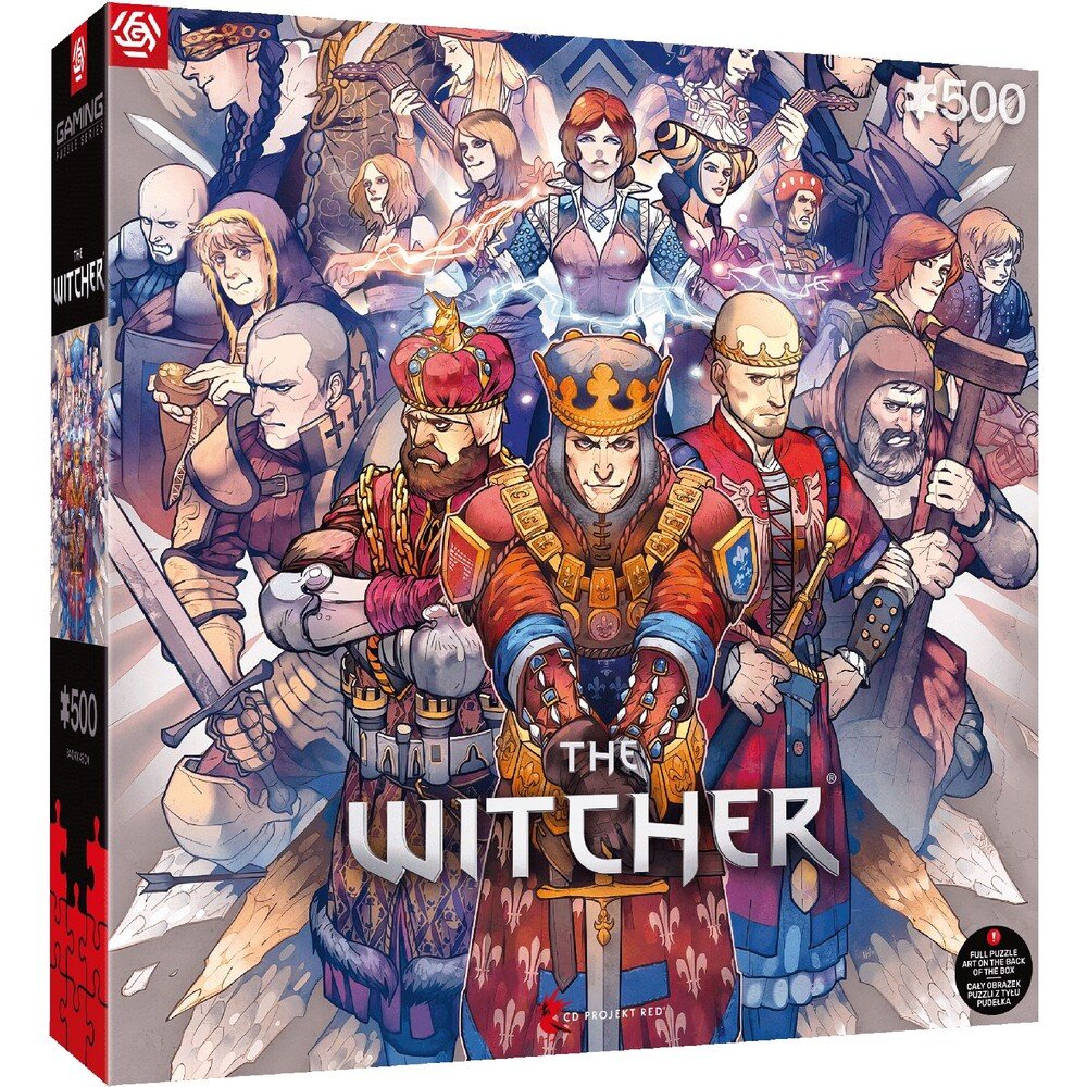 Gaming Puzzle: The Witcher Northern Realms (500)