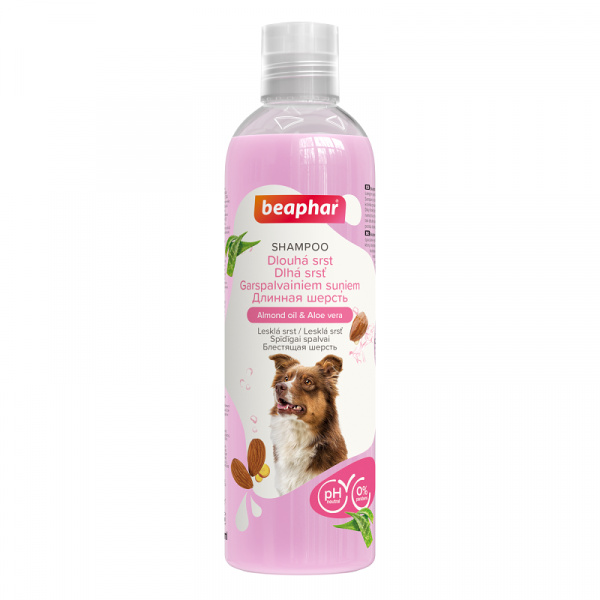 Šampon Beaphar pro psy s dlouhou srstí 250ml