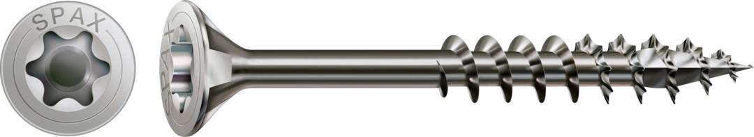 SPAX 0197000801405 šroub do dřeva 8 mm 140 mm T-STAR plus nerezová ocel A2 50 ks