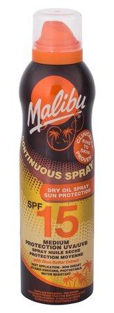 Opalovací přípravek na tělo Malibu - Continuous Spray , 175ml