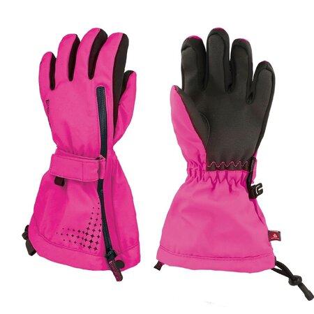 Eska Dětské zimní rukavice pro ty nejmenší First Shield pink XXS, Růžová
