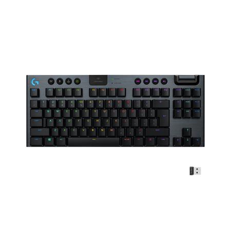 Logitech G915 TKL LIGHTSPEED - bezdrôtová RGB mechanická herná klávesnica, Tactile, CZ/SK, 920-009503_CZ