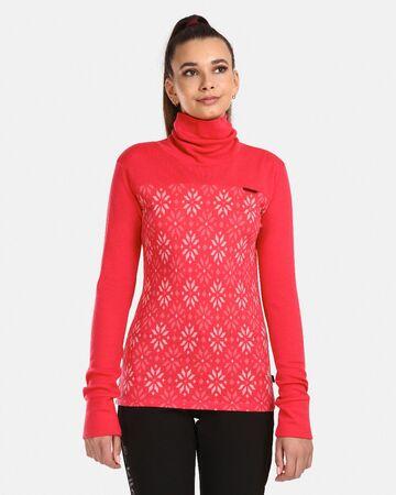 Kilpi Dámské termoprádlo JANNU-W Růžová Velikost: 46