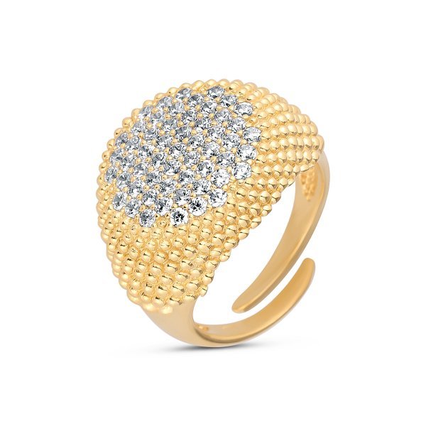 Prsten se syntetickými kameny 626-493-0Y3400-0000