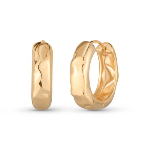 Náušnice z obecného kovu bez kamene M31-483-266280-0000