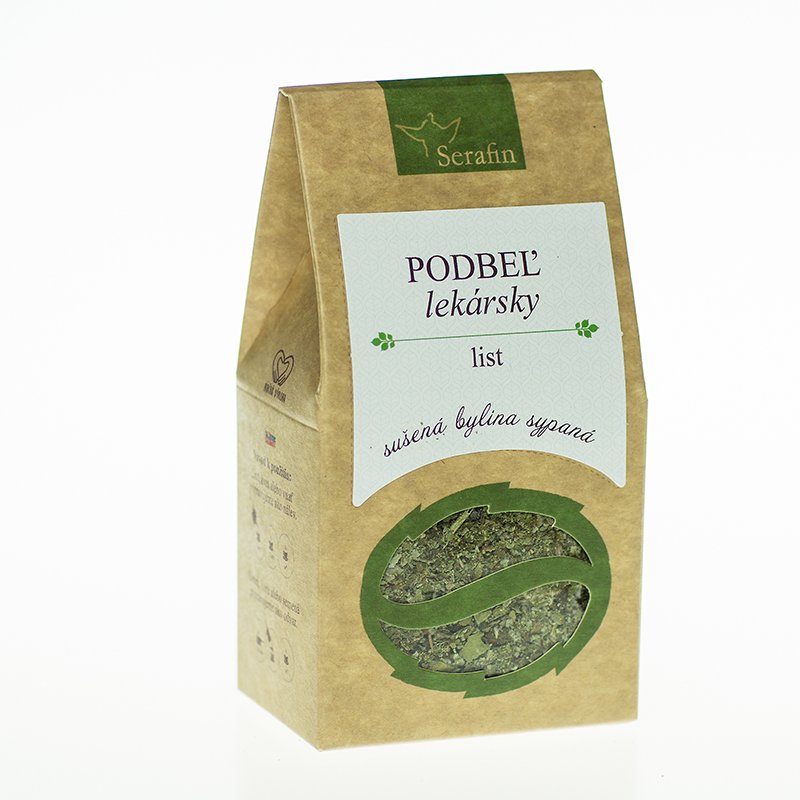 SERAFIN Serafin Podběl lékařský list 30 g