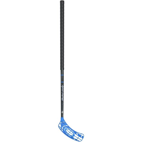 Fat Pipe SWEEPER 33 SPOOKY Florbalová hokejka, modrá, velikost