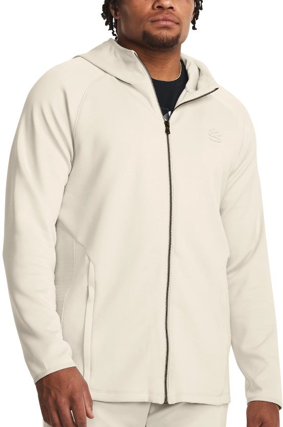 Bunda Under Armour Curry Playable Jacket-WHT