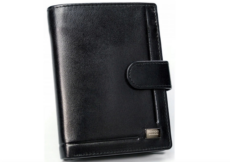 Rovicky Pánská peněženka Zephexis černá One size