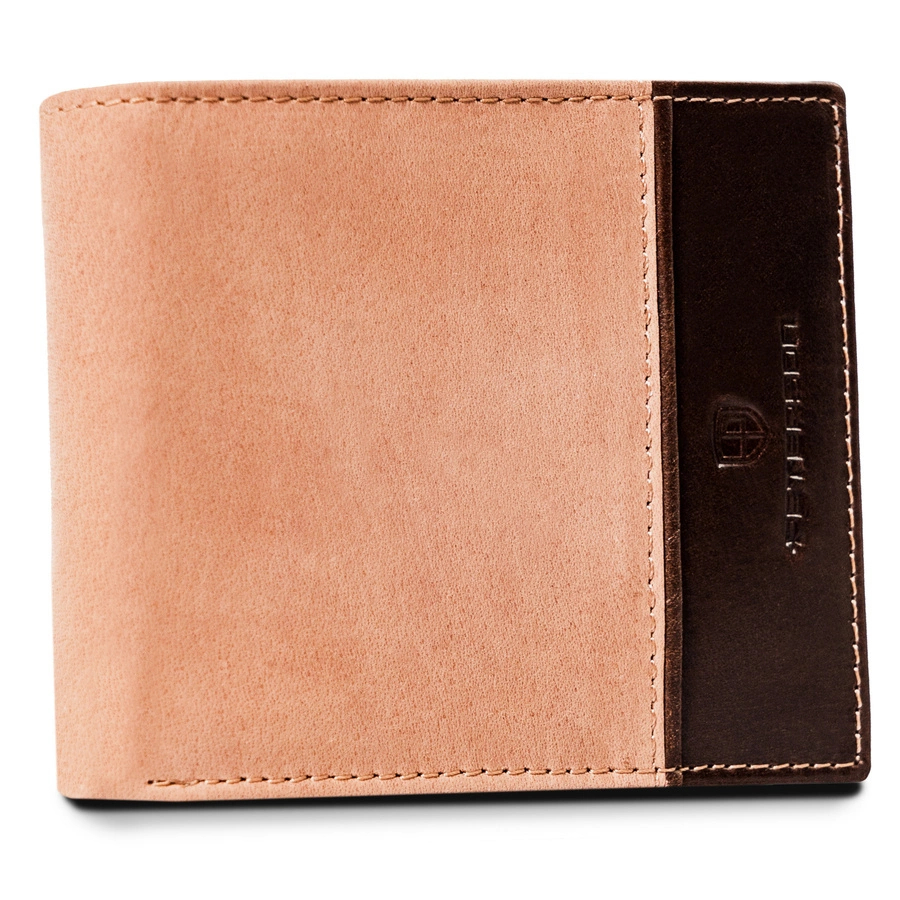 Peterson Pánská kožená peněženka Ukhrong béžová One size